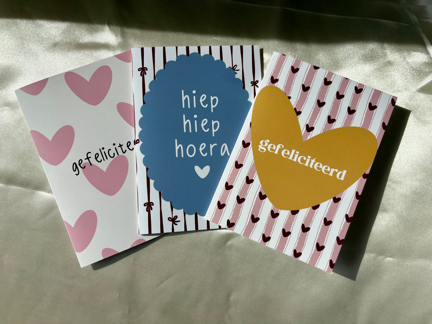 Verjaardagskaartenbundel Gefeliciteerd & Hiep Hiep Hoera