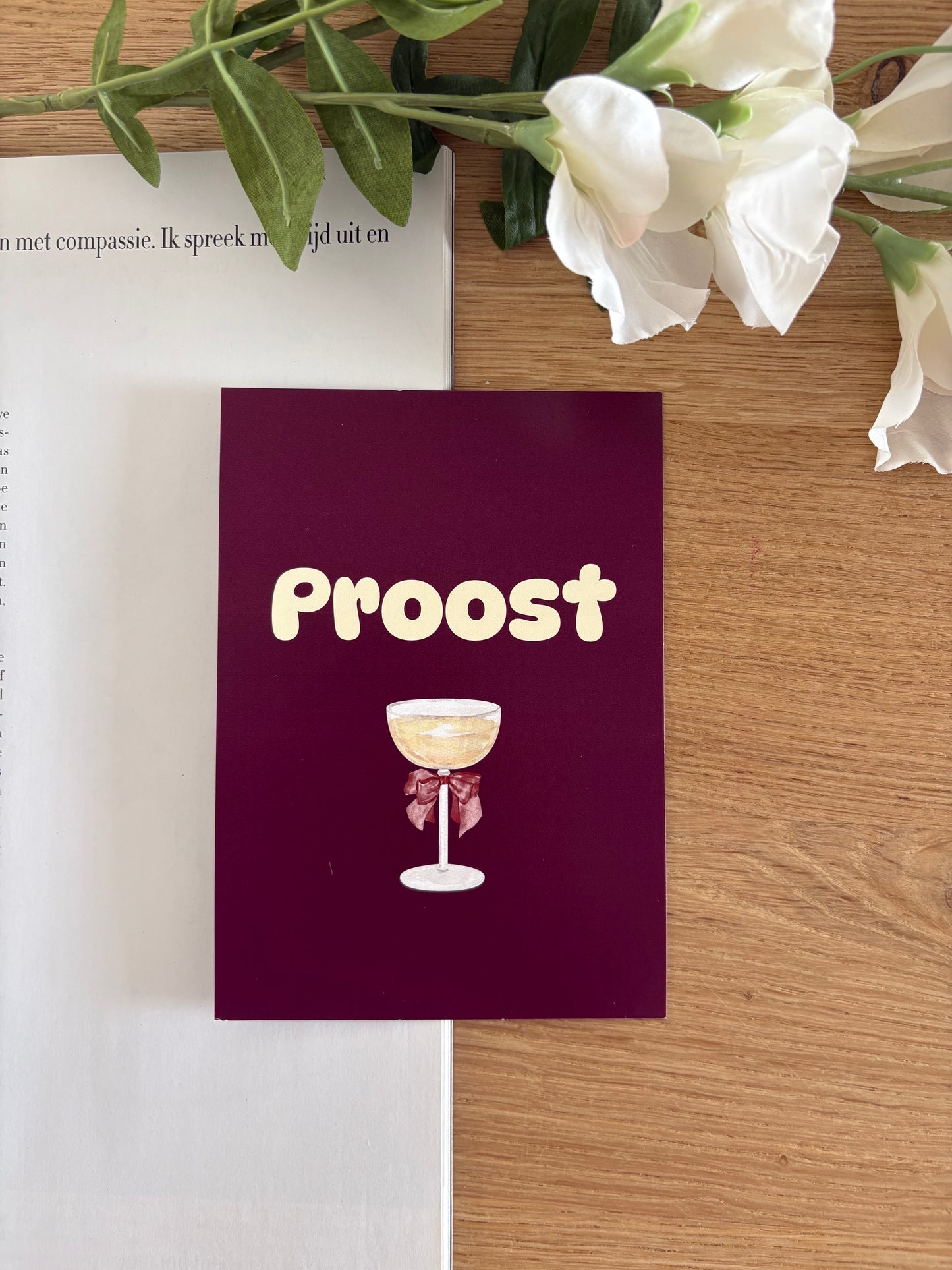 Ansichtkaart Proost