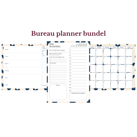 Plannersbundel Dag, Week & Maand