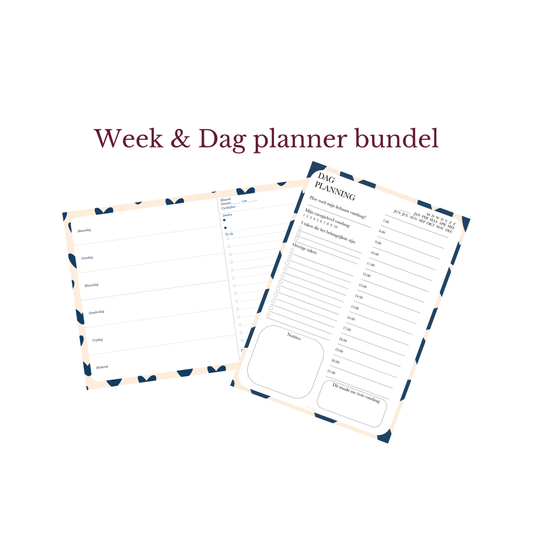 Plannersbundel Week & Dag
